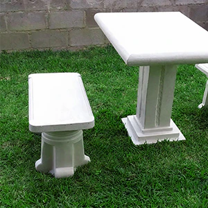 Imagen ilustrativa: Mesa para terraza